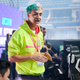 Ninja during the World Cup preview day